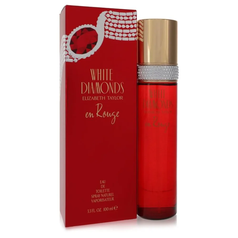 White Diamonds En Rouge by Elizabeth Taylor Eau de Toilette Spray 100 ml