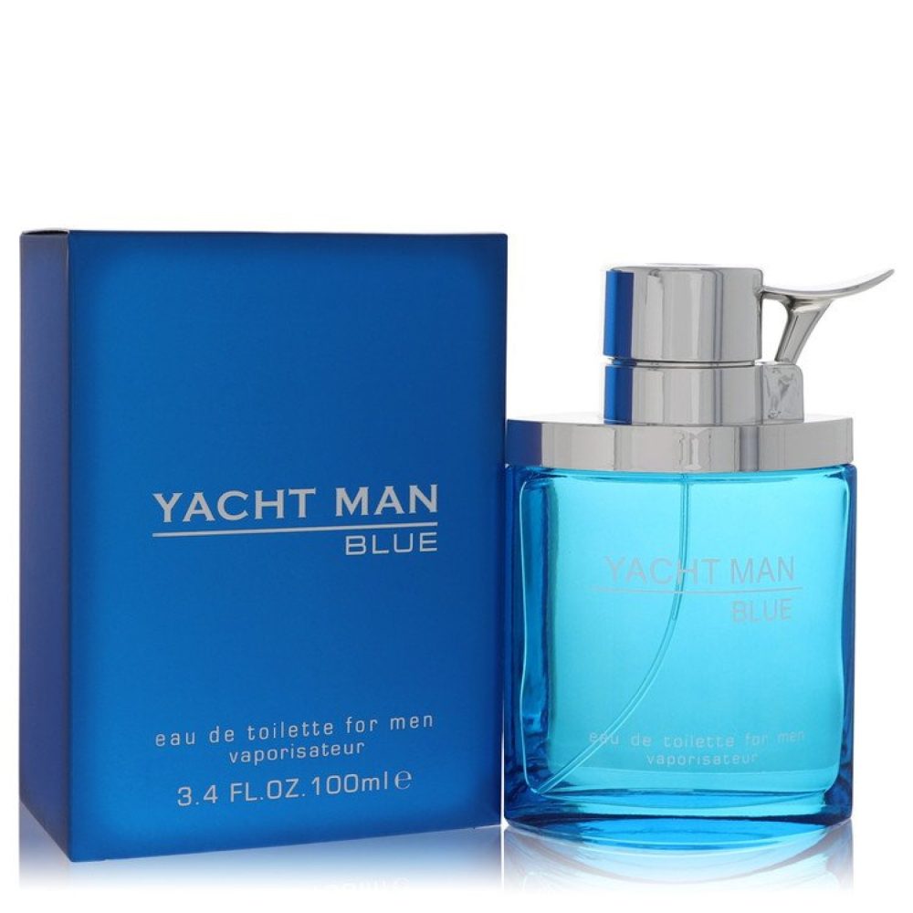 Yacht Man Blue by Myrurgia Eau de Toilette Spray 100 ml