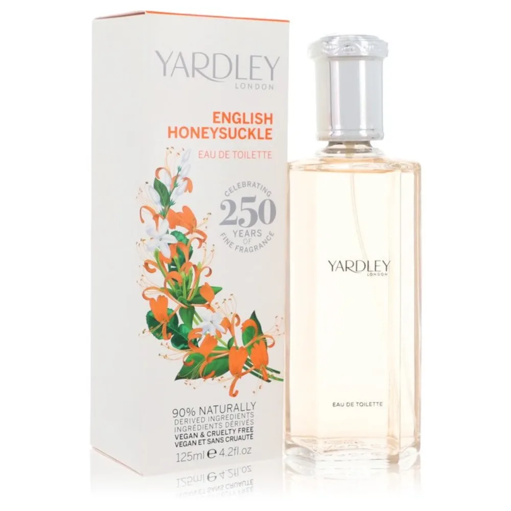 Yardley London Yardley English Honeysuckle Eau De Toilette Spray 125 ml