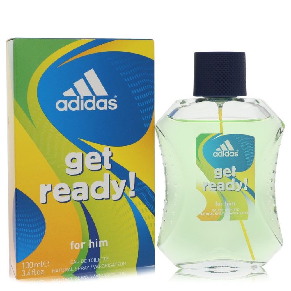 Adidas Get Ready by Adidas Eau de Toilette Spray 100 ml