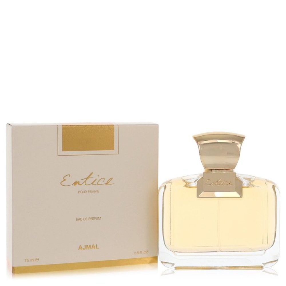 Ajmal Entice by Ajmal Eau de Parfum Spray 75 ml
