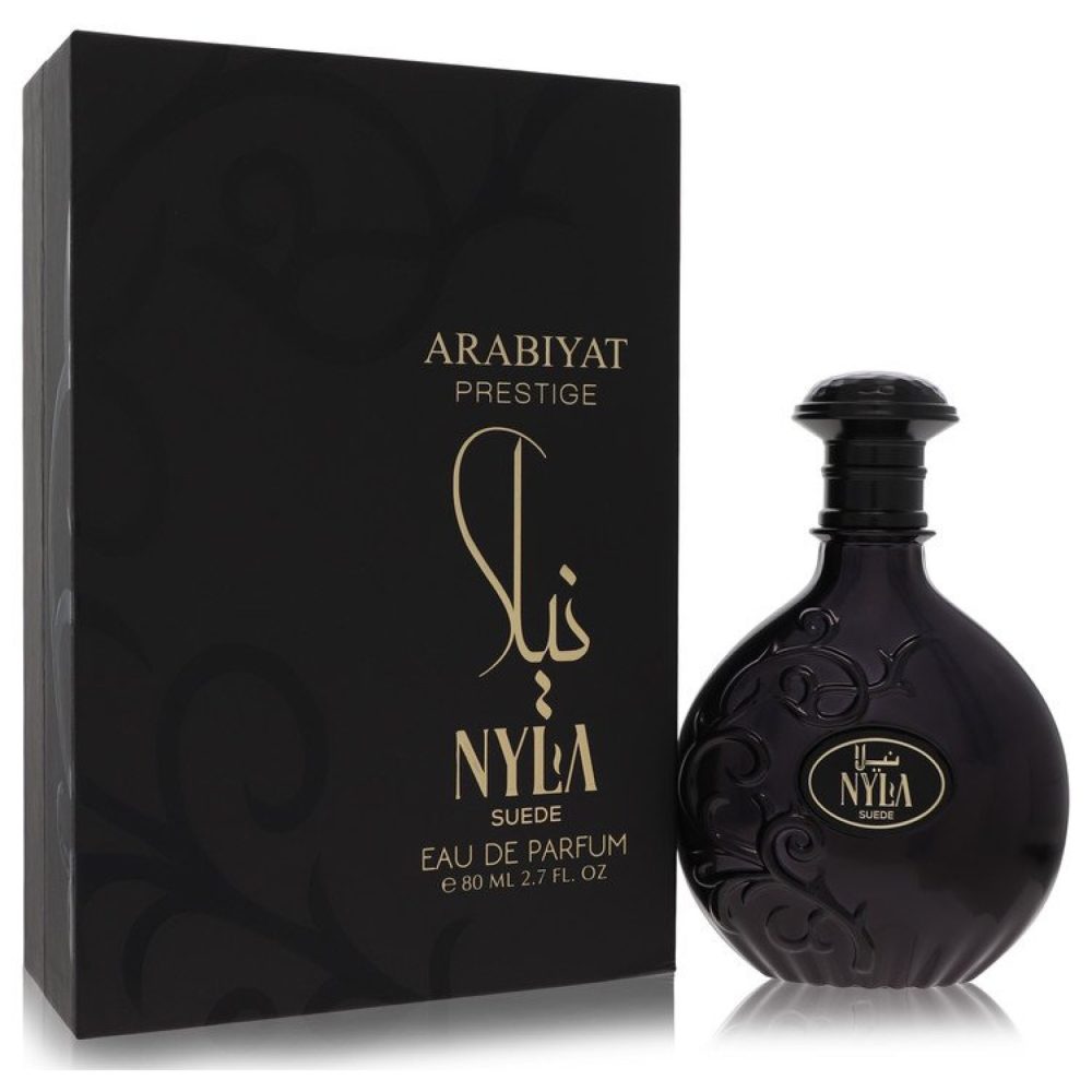 Arabiyat Prestige Nyla Suede Eau De Parfum Spray (Unisex) 80 ml