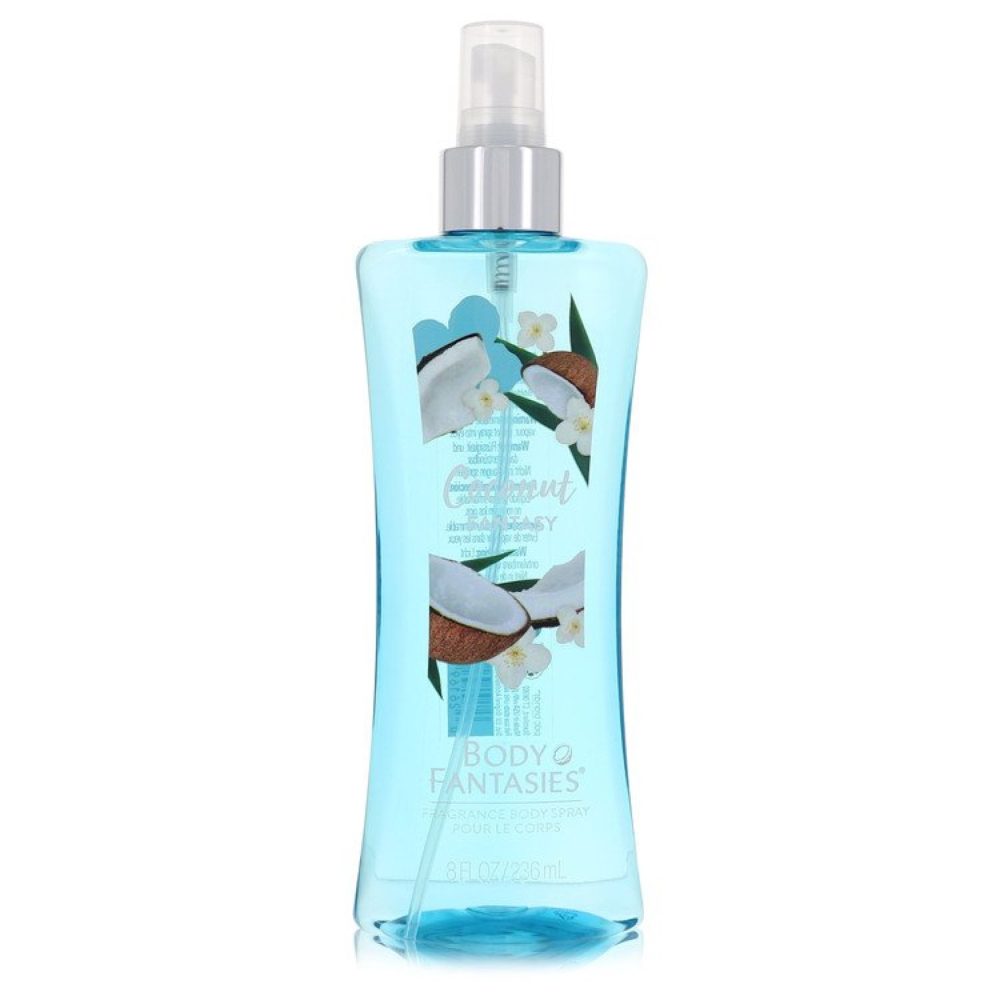 Body Fantasies Signature Coconut Fantasy by Parfums De Coeur Body Spray 240 ml