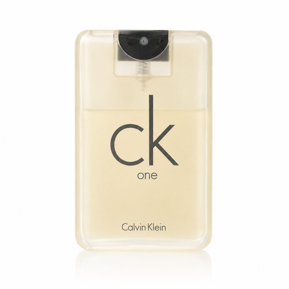 CK ONE by Calvin Klein Travel Eau de Toilette Spray (Unisex ohne Verpackung) 20 ml