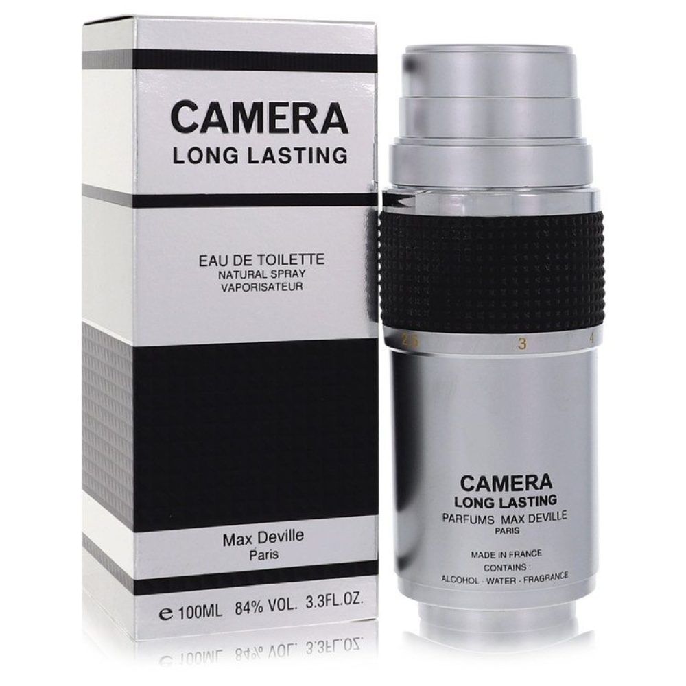 CAMERA LONG LASTING by Max Deville Eau de Toilette Spray 100 ml
