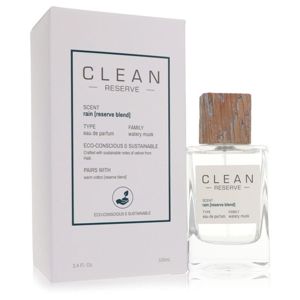 Clean Rain Reserve Blend by Clean Eau de Parfum Spray 100 ml