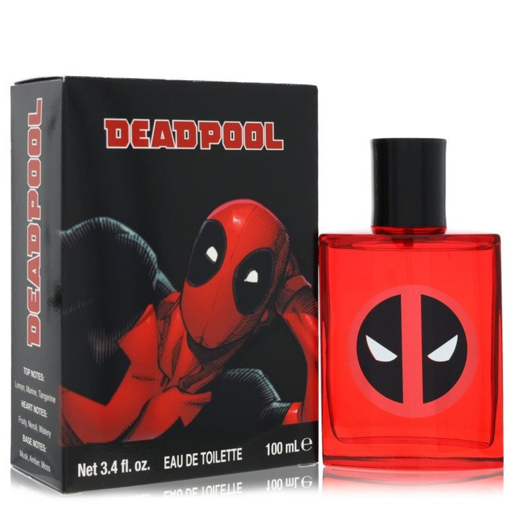 Marvel Deadpool Eau De Toilette Spray 100 ml