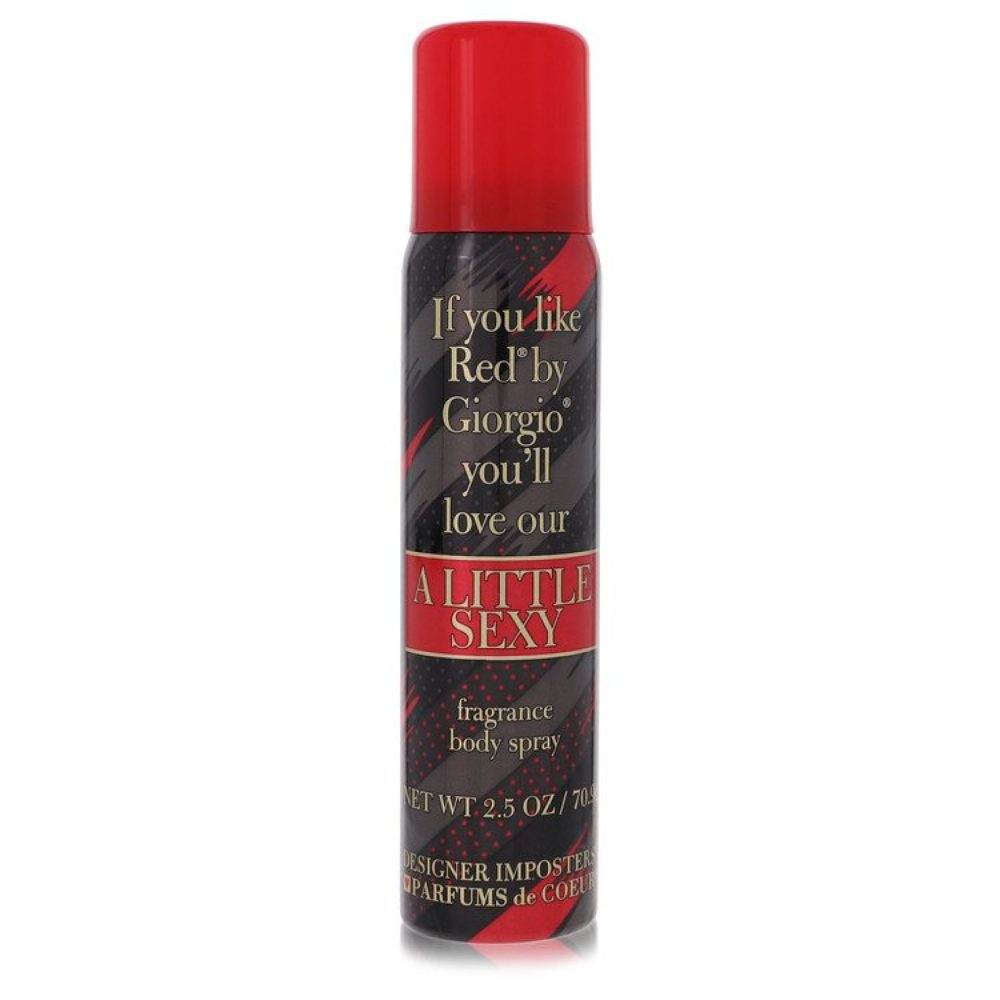 Designer Imposters A Little Sexy by Parfums De Coeur Body Spray 75 ml