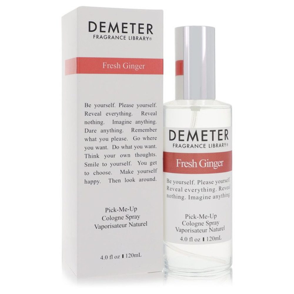 Demeter Fresh Ginger by Demeter Cologne Spray 120 ml