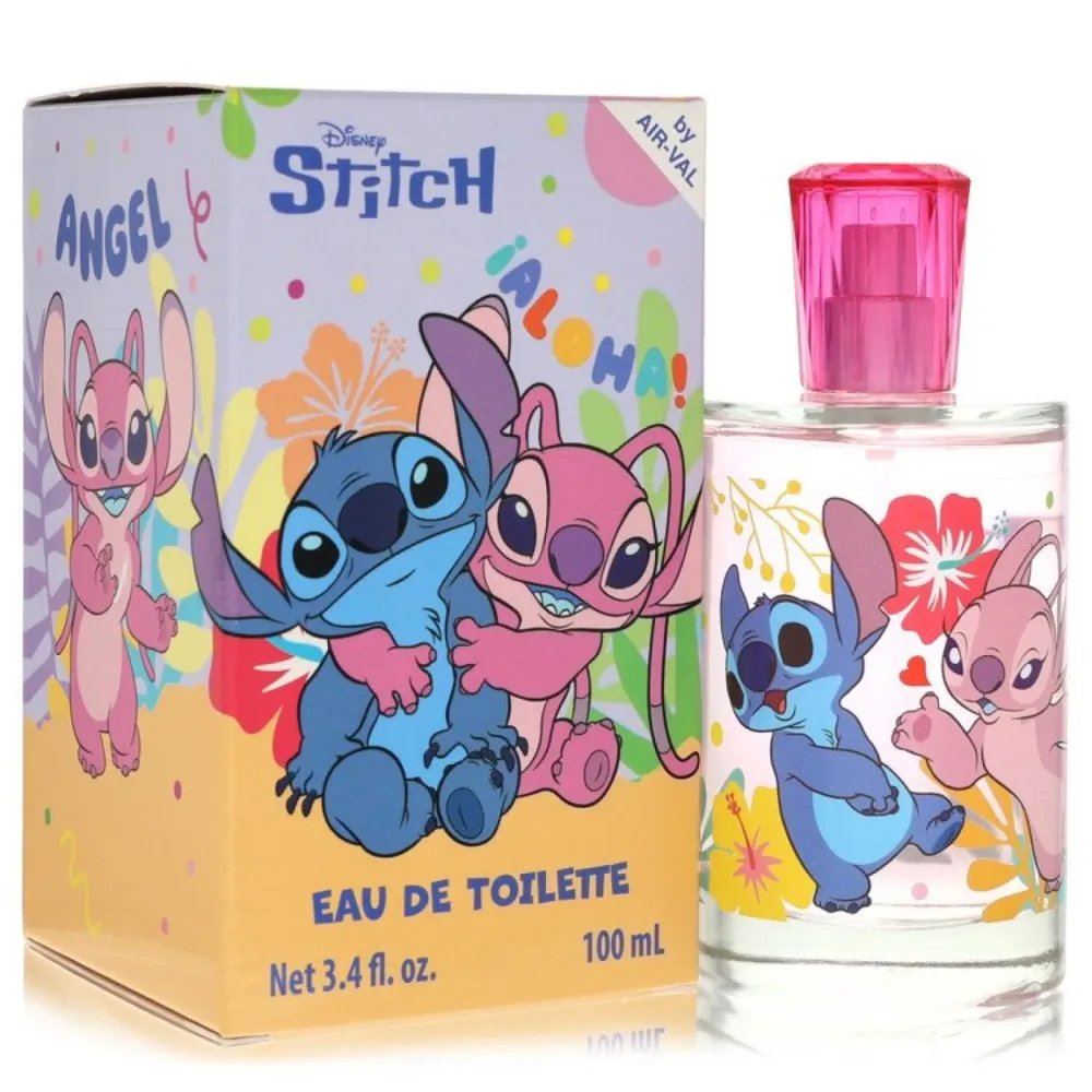 Disney Stitch & Angel Eau De Toilette Spray (Unisex) 100 ml