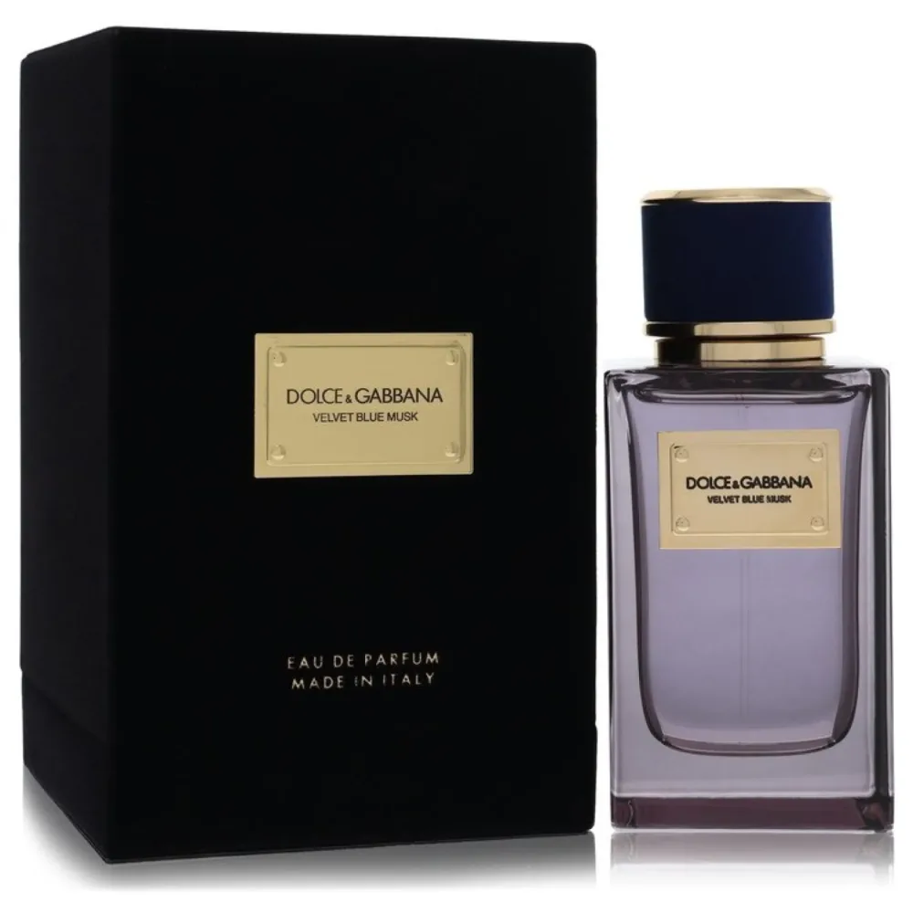Dolce&Gabbana Velvet Collection Blue Musk Damenparfum 100 ml