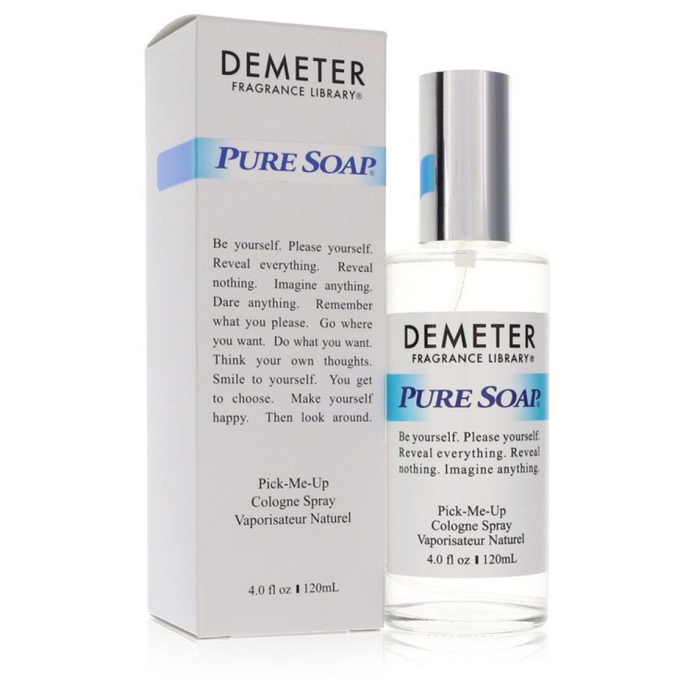 Demeter Pure Soap by Demeter Cologne Spray 120 ml