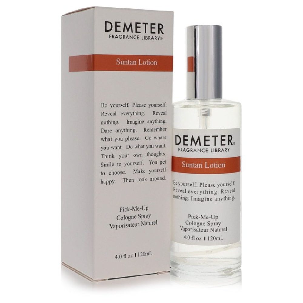 Demeter by Demeter Suntan Lotion Cologne Spray 120 ml