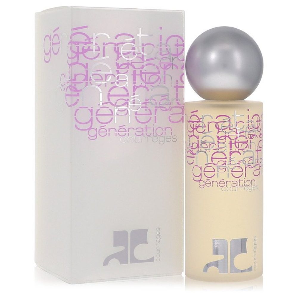 Courreges Generation by Courreges Eau de Toilette Spray 100 ml