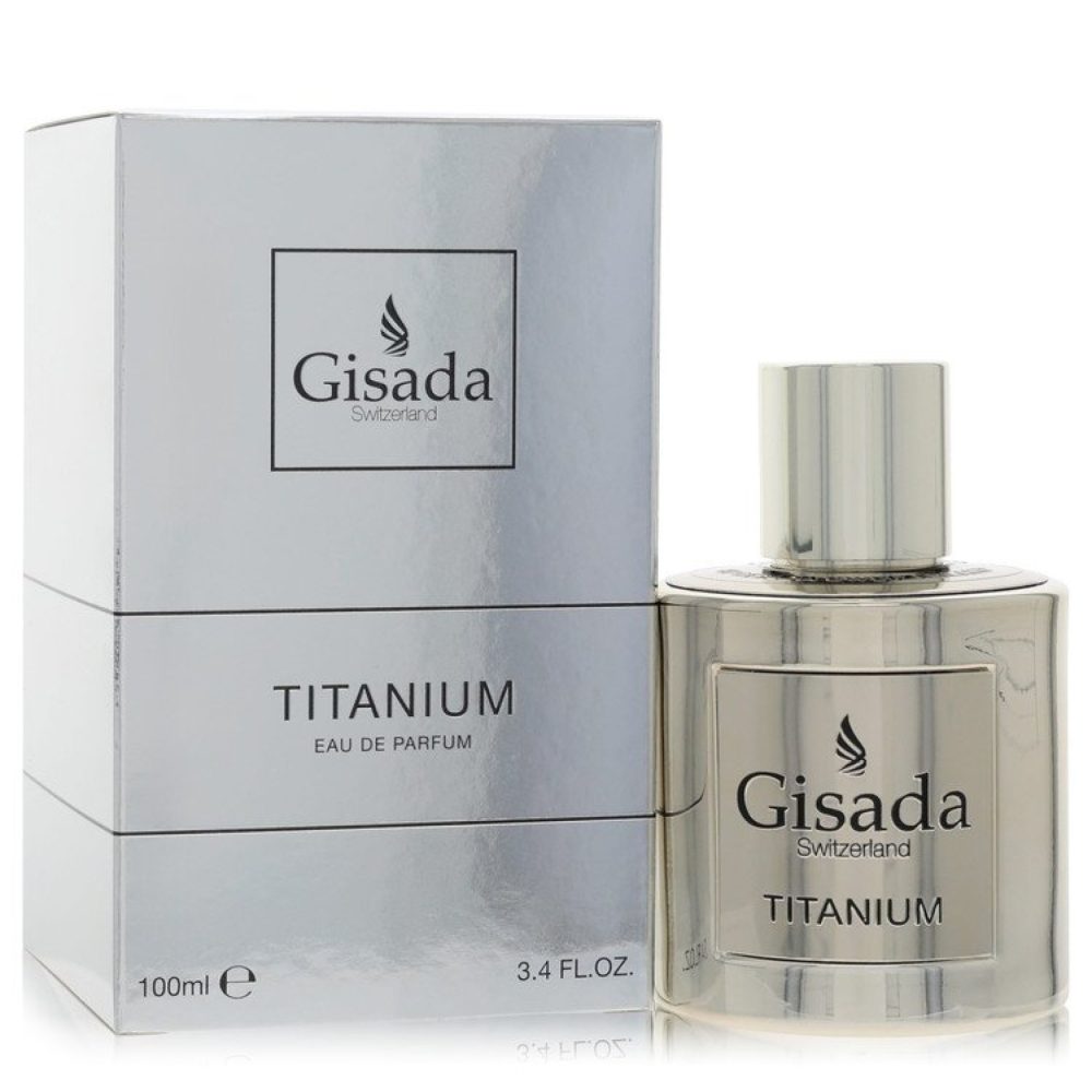 GISADA - Eau de Parfum, Titanium Eau de Parfum, 100  ml
