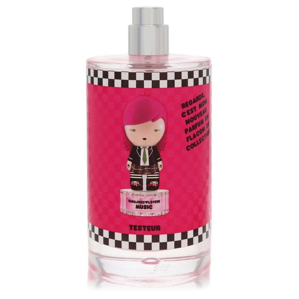 Harajuku Lovers Wicked Style Music by Gwen Stefani Eau de Toilette Spray (Tester) 100 ml