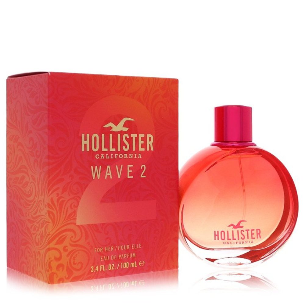 Hollister Wave 2 by Hollister Eau de Parfum Spray 100 ml
