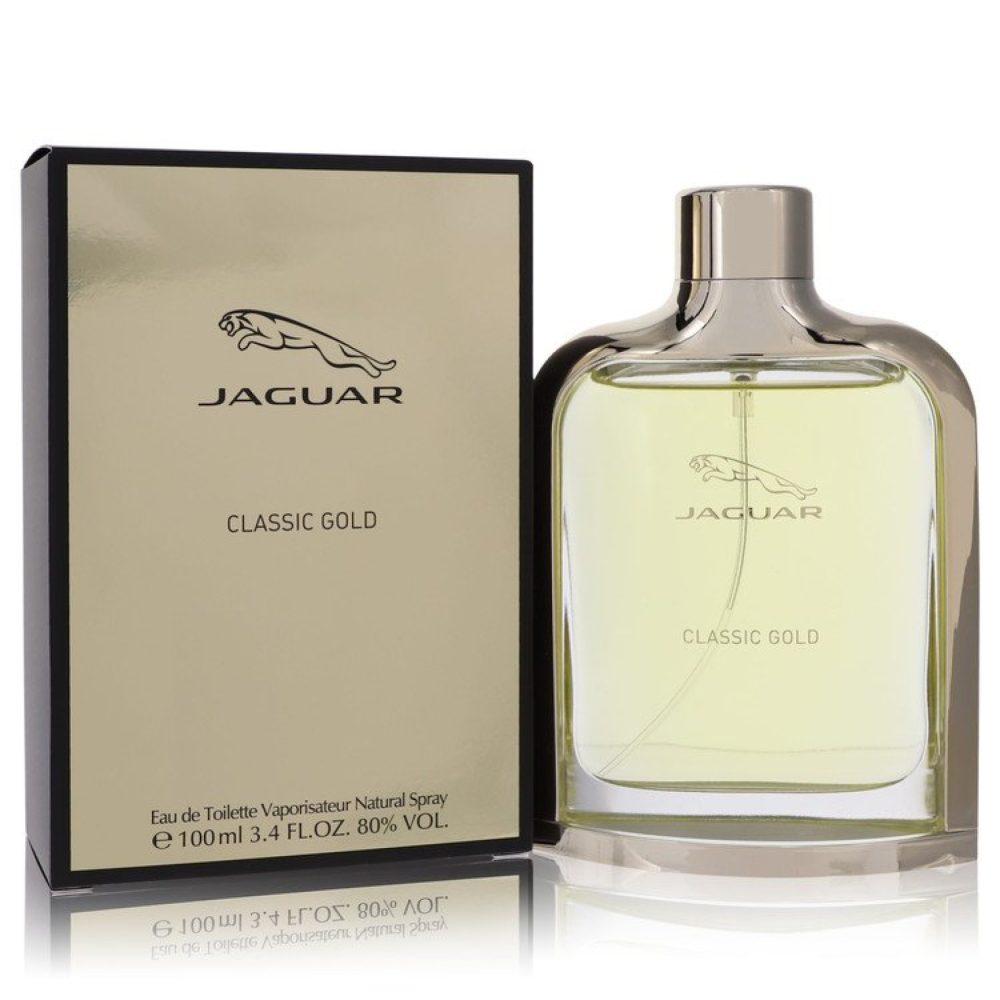 Jaguar Classic Gold by Jaguar Eau de Toilette Spray 100 ml