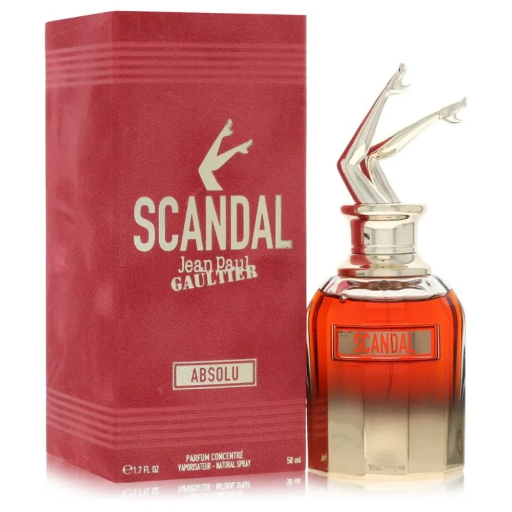 Jean Paul Gaultier - Scandal Absolu, Eau de Parfum, SCANDAL ABSOLU EDP 80 ML Scandal Absolu, Eau de Parfum, 50  ml