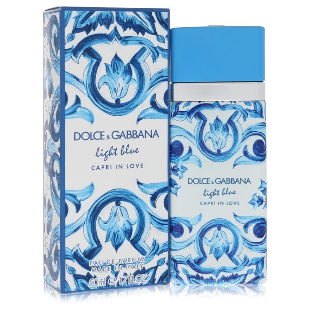 Dolce&Gabbana - Light Blue Capri In Love Eau de Parfum, 50  ml