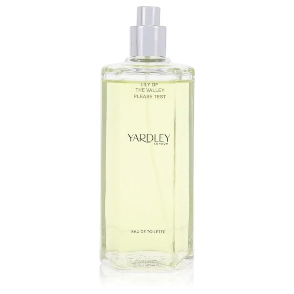 Lily of The Valley Yardley by Yardley London Eau de Toilette Spray (Tester) 125 ml
