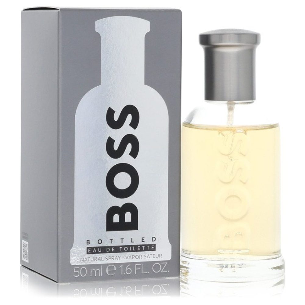 BOSS Bottled by Hugo Boss Eau de Toilette Spray (Grey Box) 50 ml