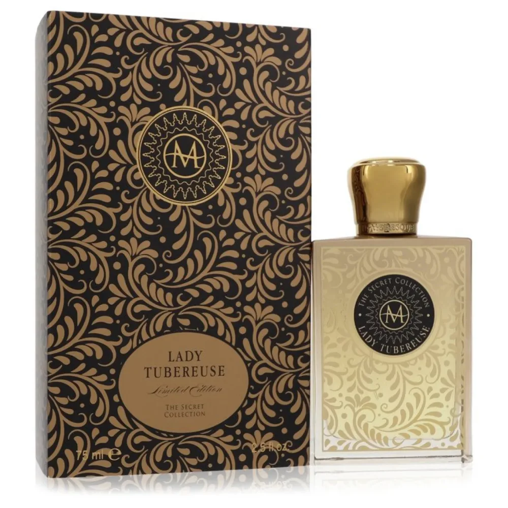 Moresque Lady Tubereuse Eau De Parfum Spray 75 ml