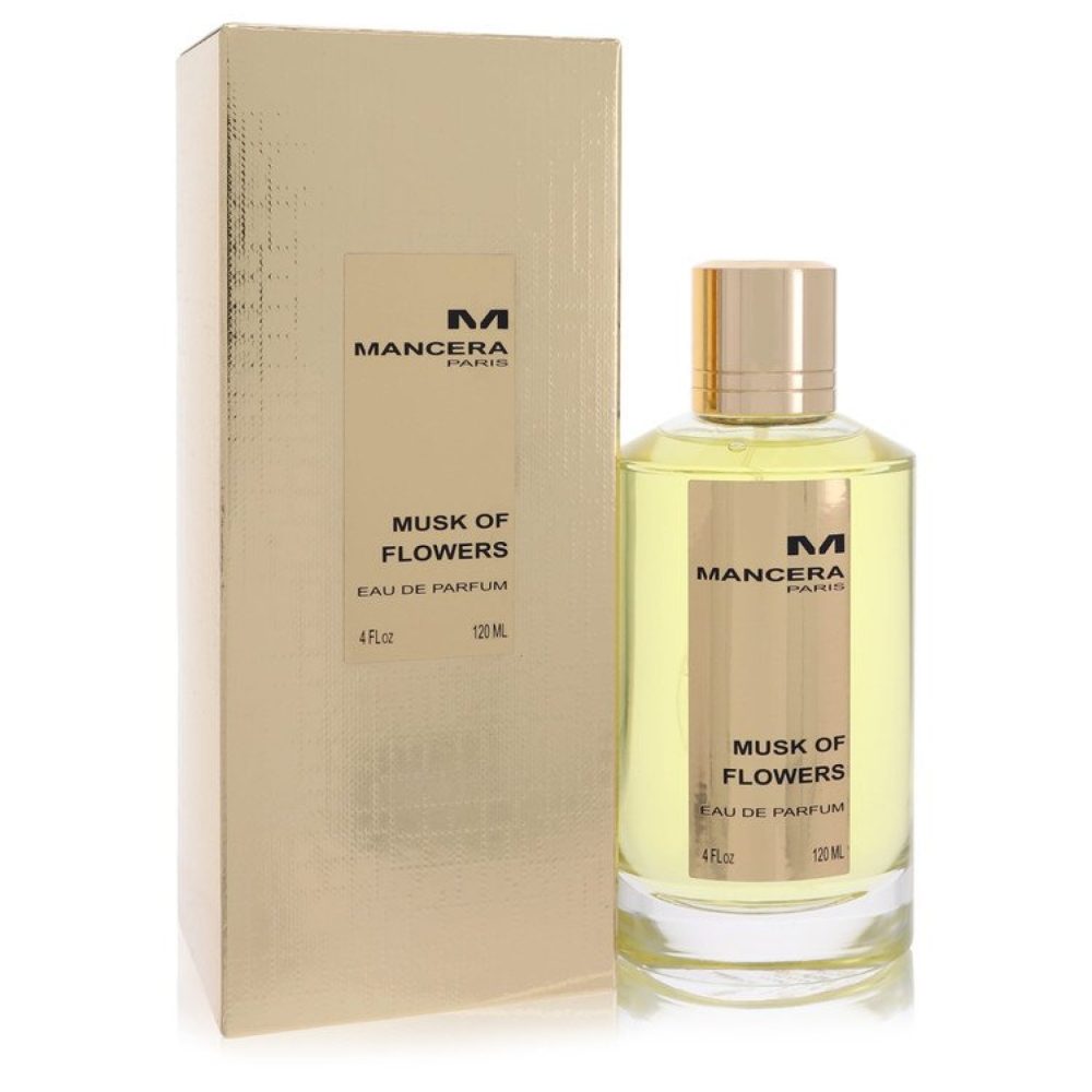 Mancera Musk of Flowers by Mancera Eau de Parfum Spray 120 ml