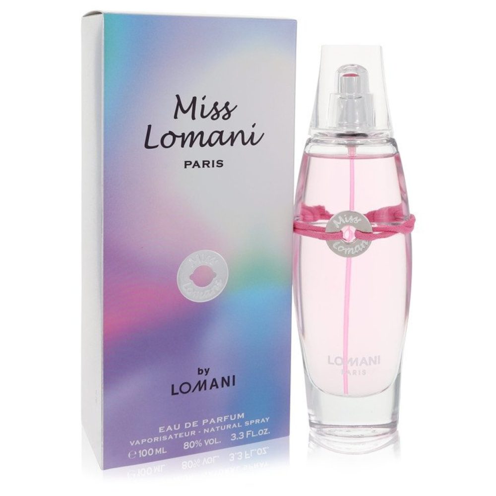 Miss Lomani by Lomani Eau de Parfum Spray 100 ml