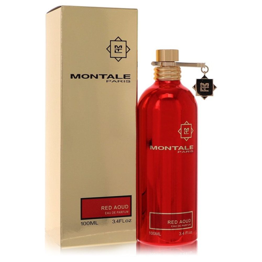 Montale Red Aoud by Montale Eau de Parfum Spray 100 ml