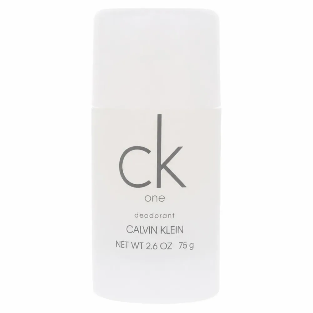CK ONE by Calvin Klein Deodorant Stick 77 ml