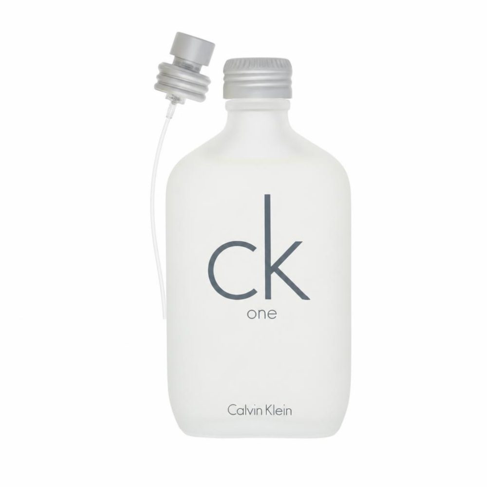 CK ONE by Calvin Klein Eau de Toilette Spray (Unisex) 100 ml
