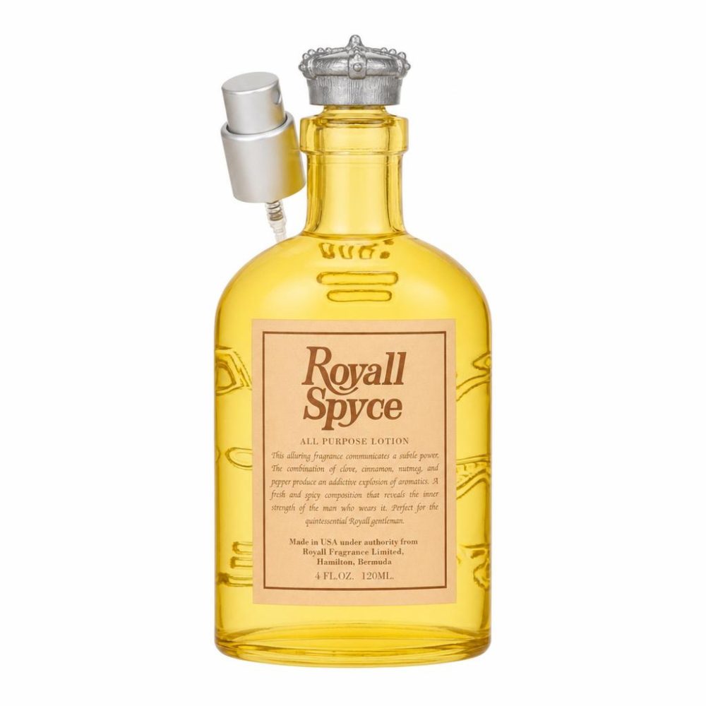 ROYALL SPYCE by Royall Fragrances All Purpose Lotion / Cologne 120 ml