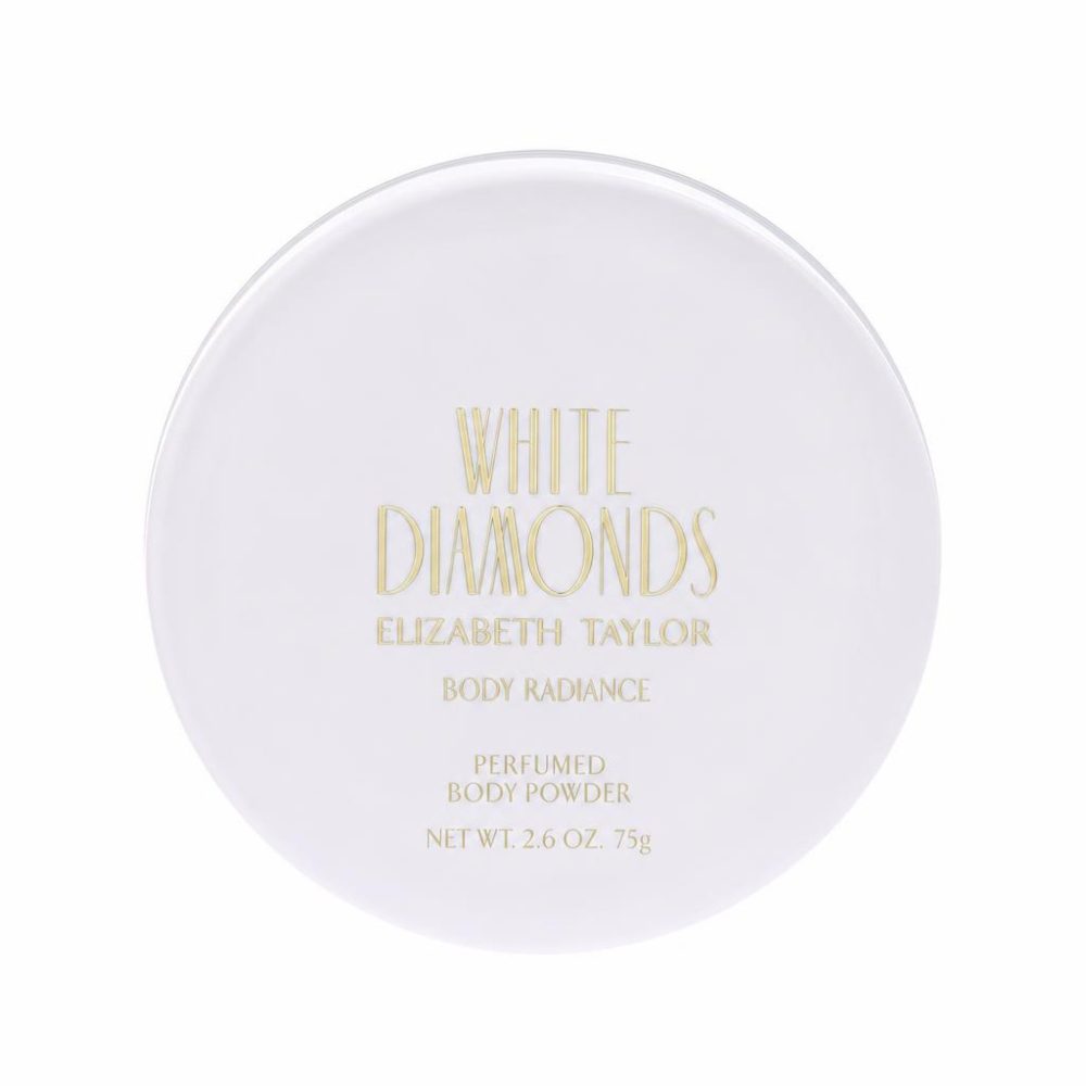 WHITE DIAMONDS by Elizabeth Taylor Dusting Powder 77 ml