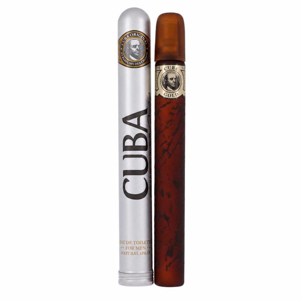 Cuba Gold by Fragluxe Eau de Toilette Spray 34 ml
