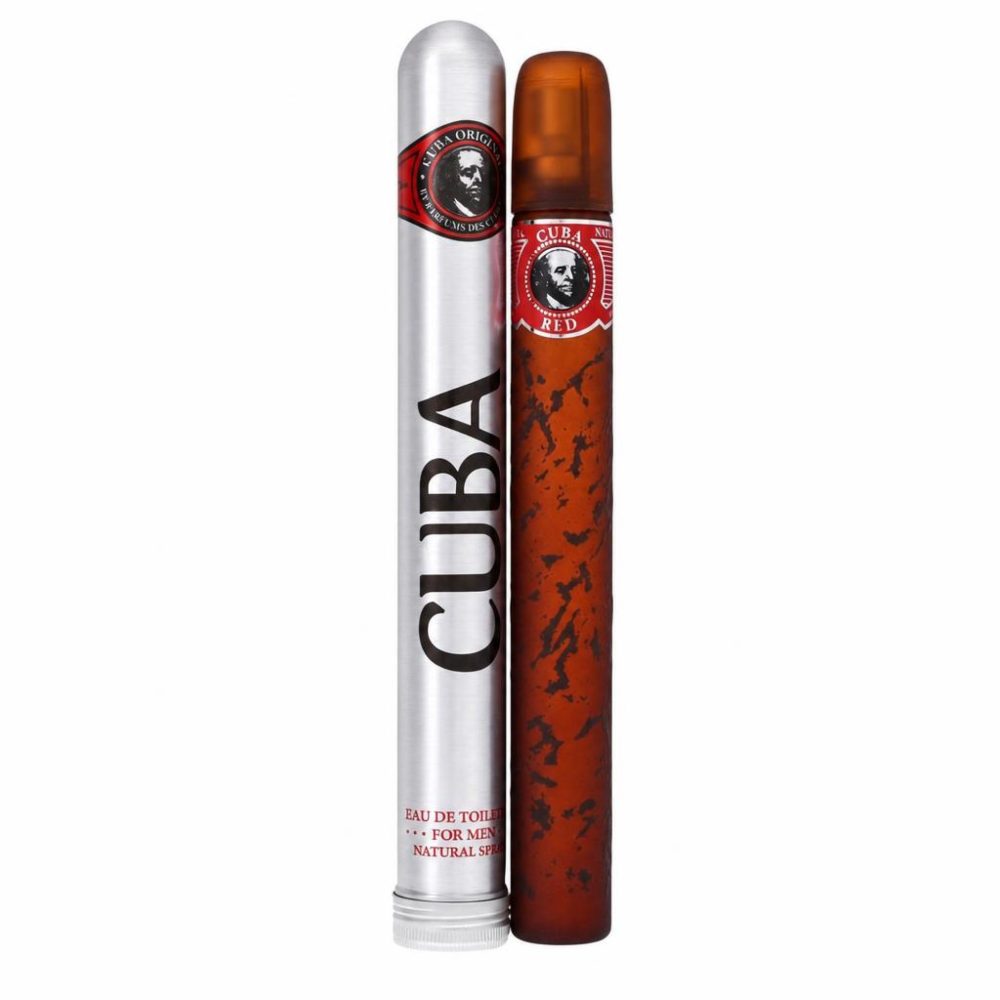 CUBA RED by Fragluxe Eau de Toilette Spray 34 ml