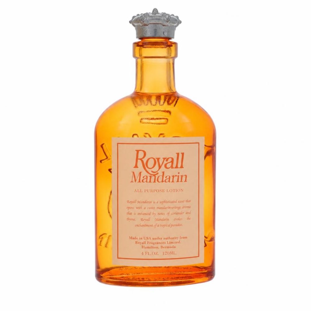 Royall Mandarin by Royall Fragrances All Purpose Lotion / Cologne 120 ml