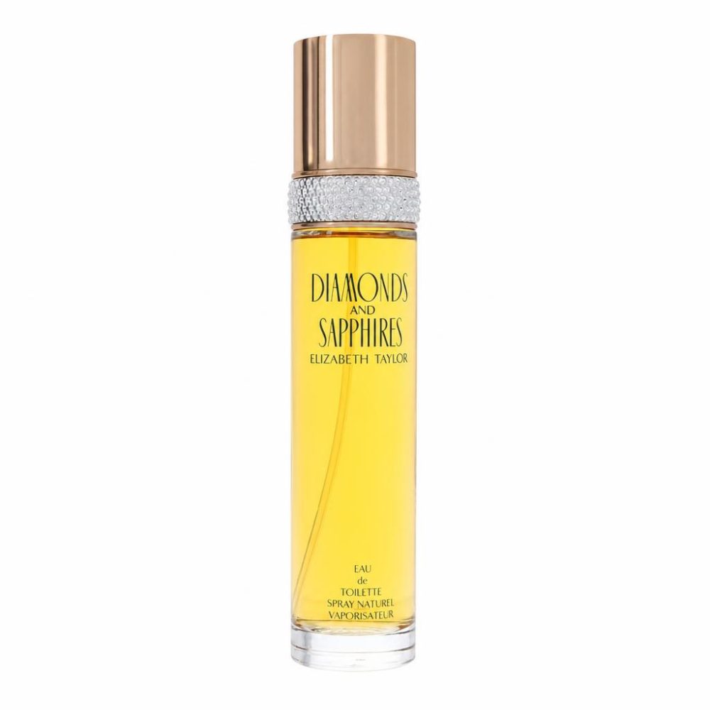 DIAMONDS & SAPHIRES by Elizabeth Taylor Eau de Toilette Spray 100 ml