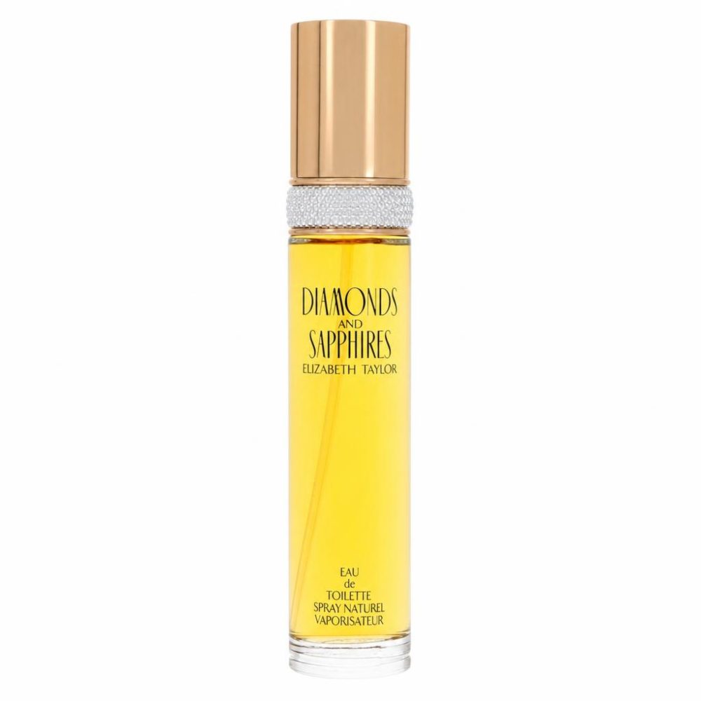 DIAMONDS & SAPHIRES by Elizabeth Taylor Eau de Toilette Spray 50 ml