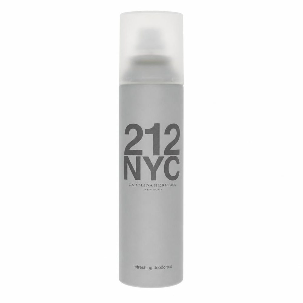 212 by Carolina Herrera Deodorant Spray (Can) 150 ml