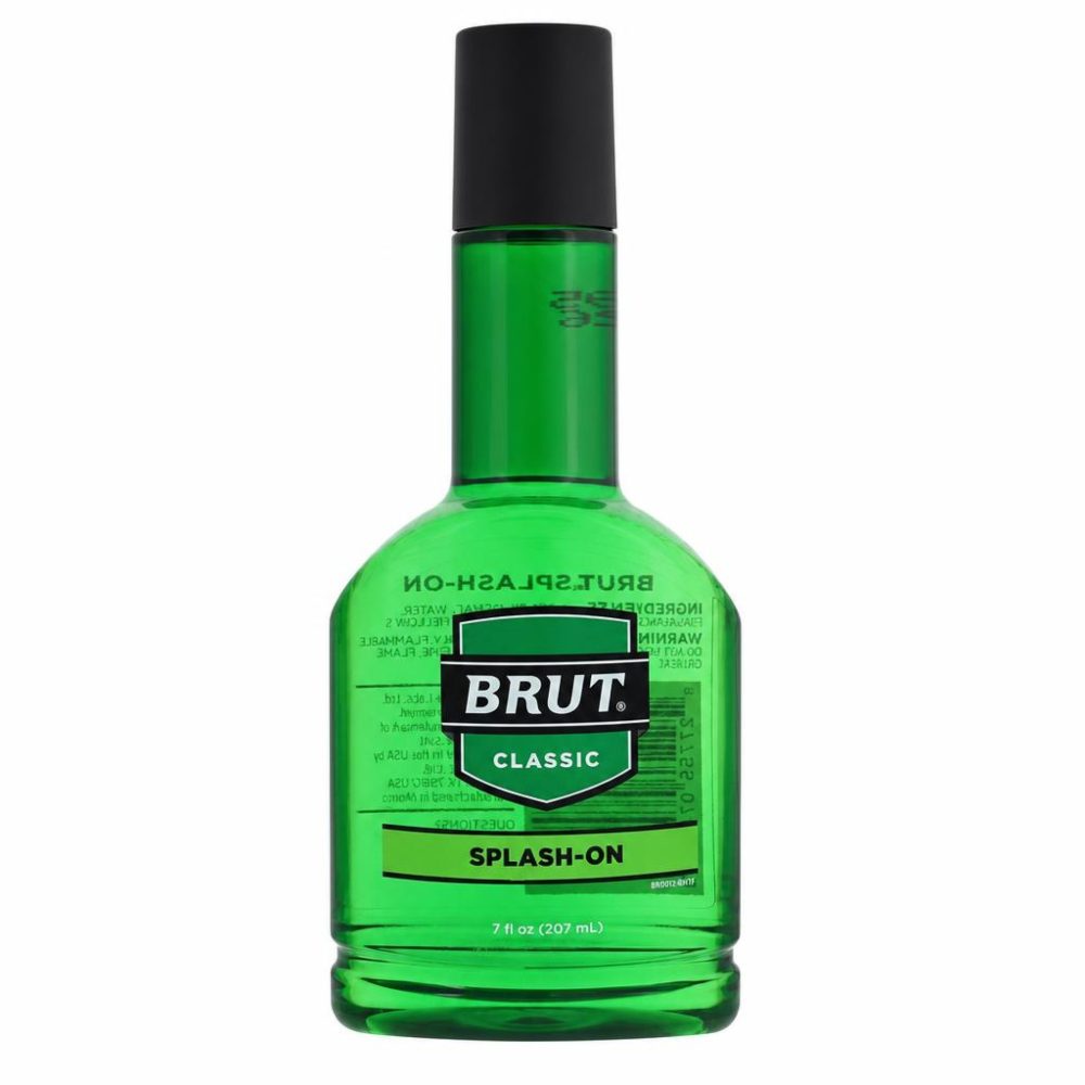 Faberge BRUT After Shave Splash (Plastic Bottle Unboxed) 200 ml
