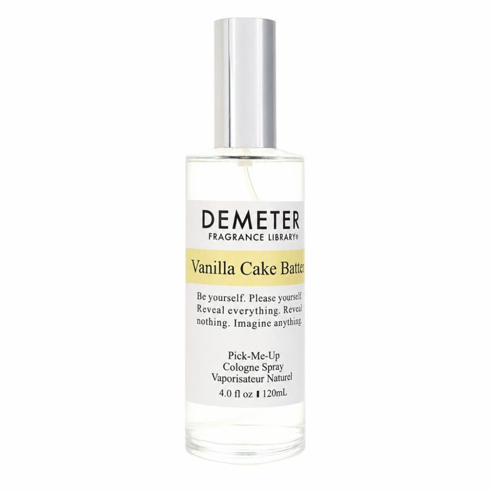 Vanilla Cake Batter by Demeter Cologne Spray 120 ml