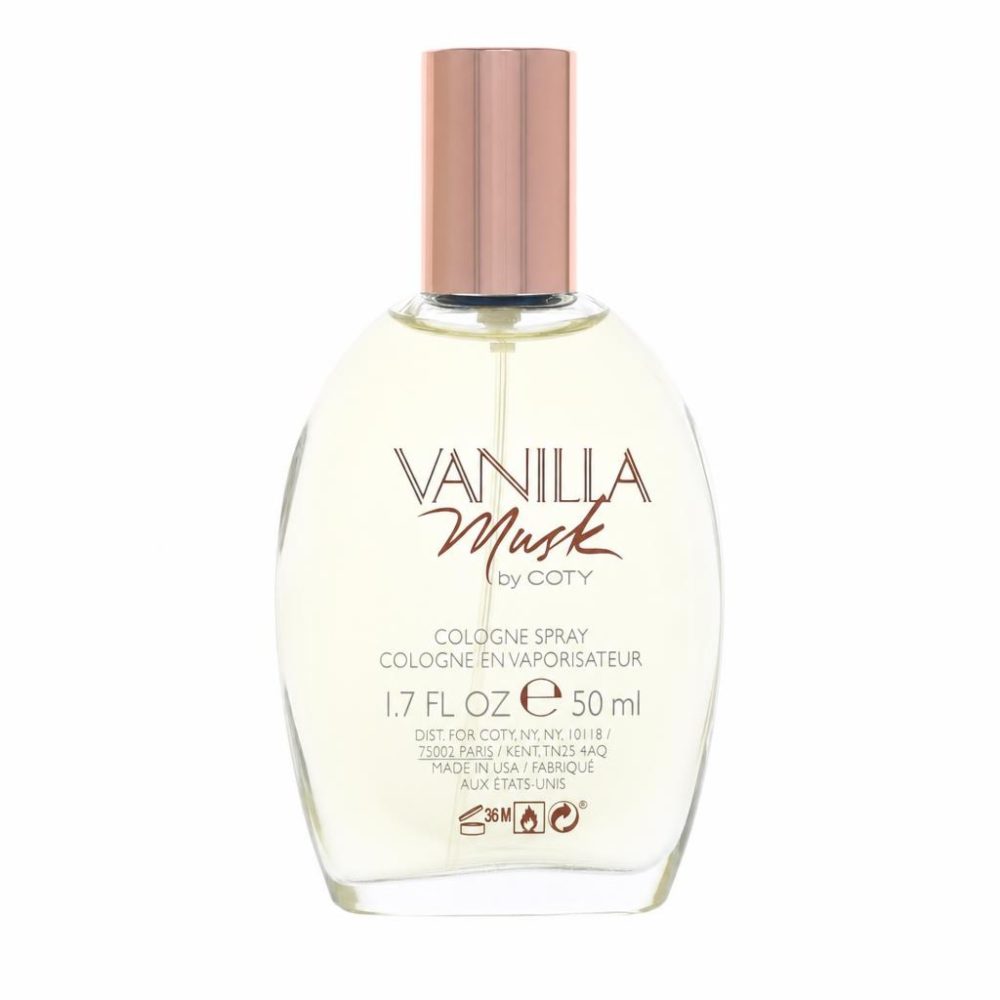 Vanilla Musk by Coty Cologne Spray 50 ml