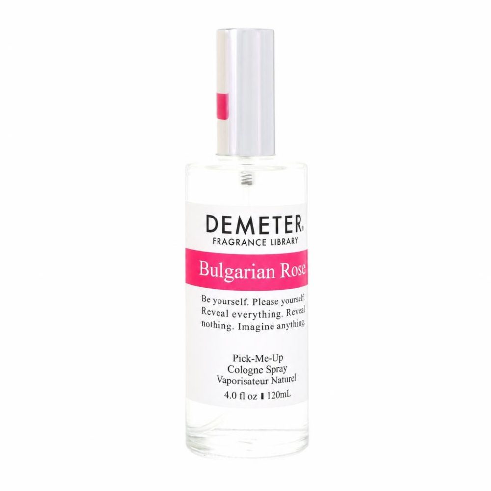 Demeter Bulgarian Rose by Demeter Cologne Spray 120 ml