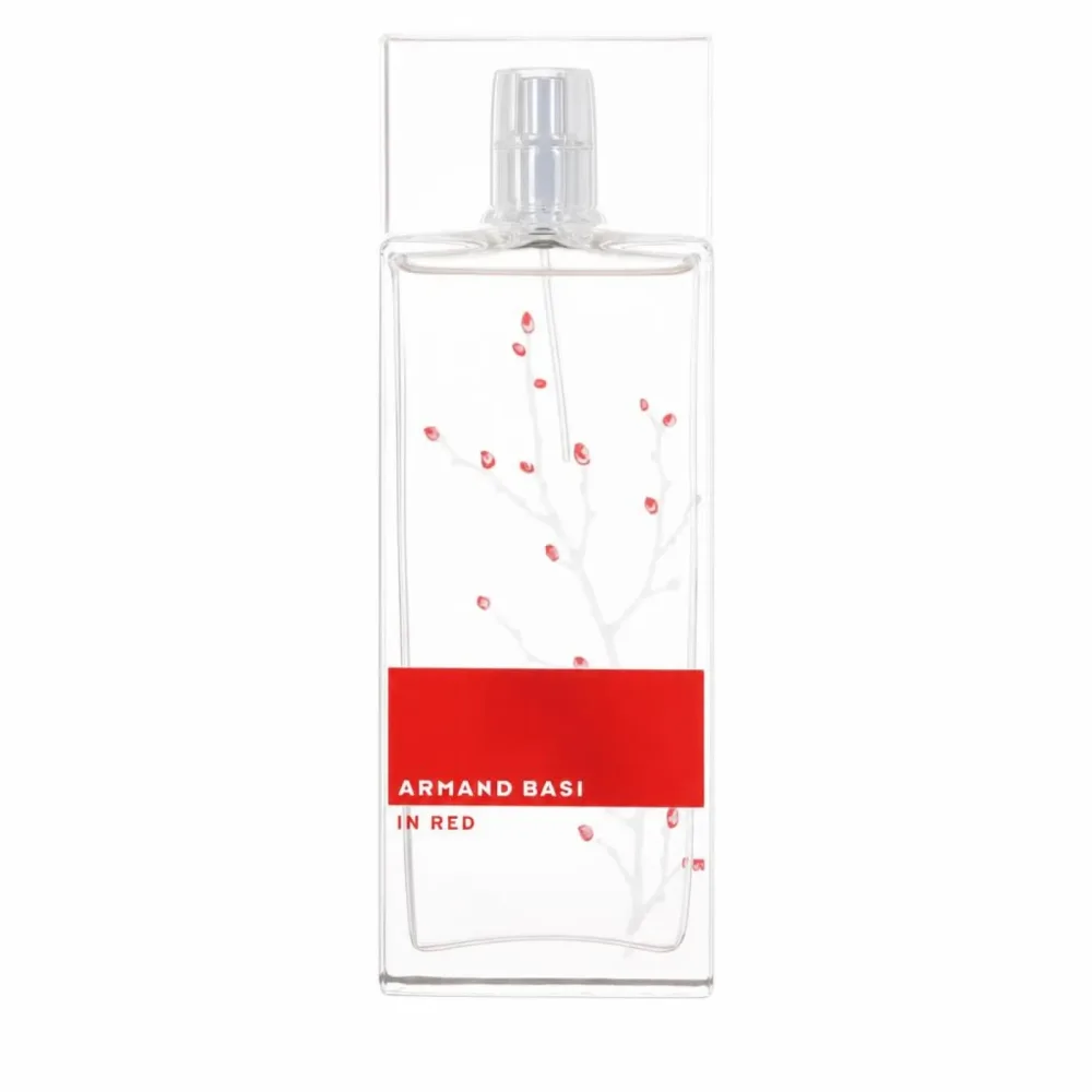 Armand Basi in Red by Armand Basi Eau de Toilette Spray 100 ml