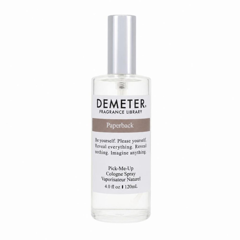 Demeter Paperback by Demeter Cologne Spray 120 ml