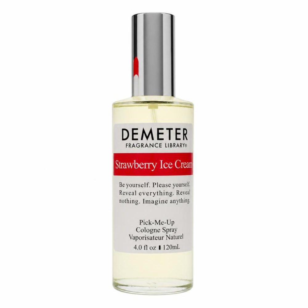 Demeter by Demeter Strawberry Ice Cream Cologne Spray 120 ml