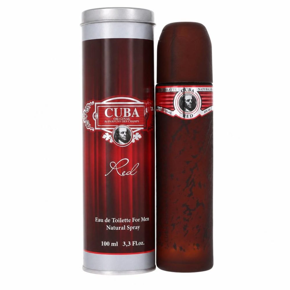 CUBA RED by Fragluxe Eau de Toilette Spray 100 ml