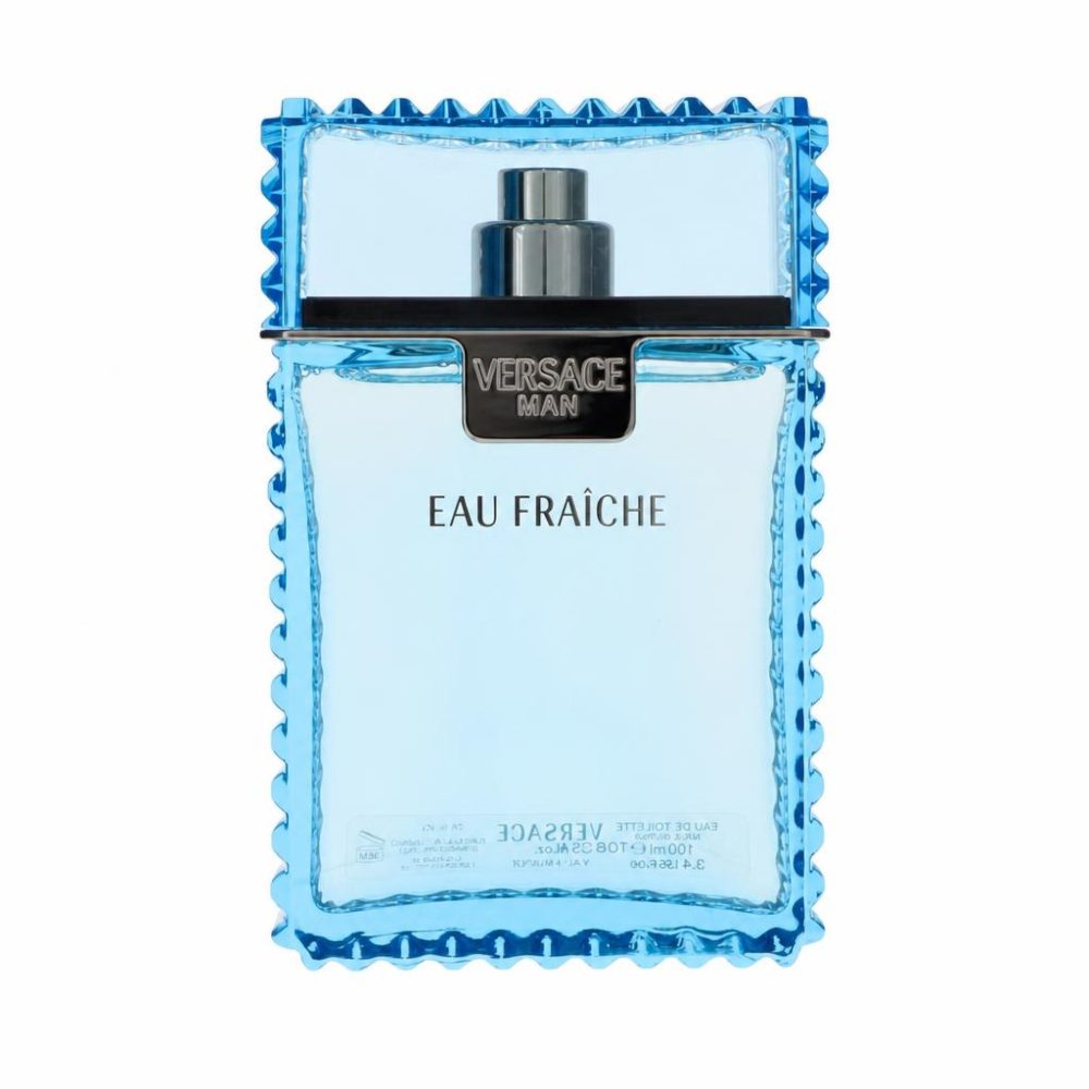 Versace Man by Versace Eau Fraiche Eau de Toilette Spray (Blue) 100 ml