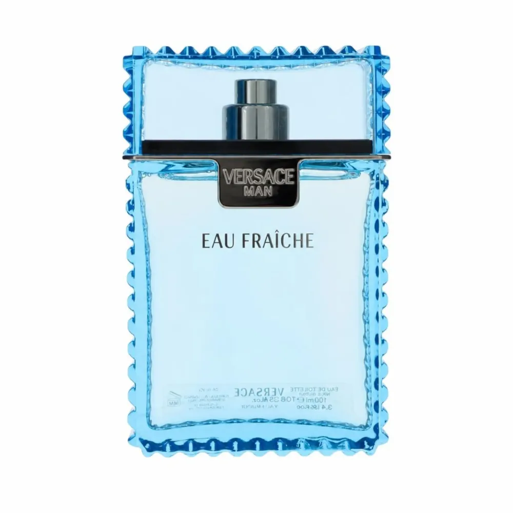 Versace Man by Versace Eau Fraiche Eau de Toilette Spray (Blue) 100 ml